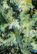Vincent Van Gogh blommande akaciagrenar oil painting on canvas